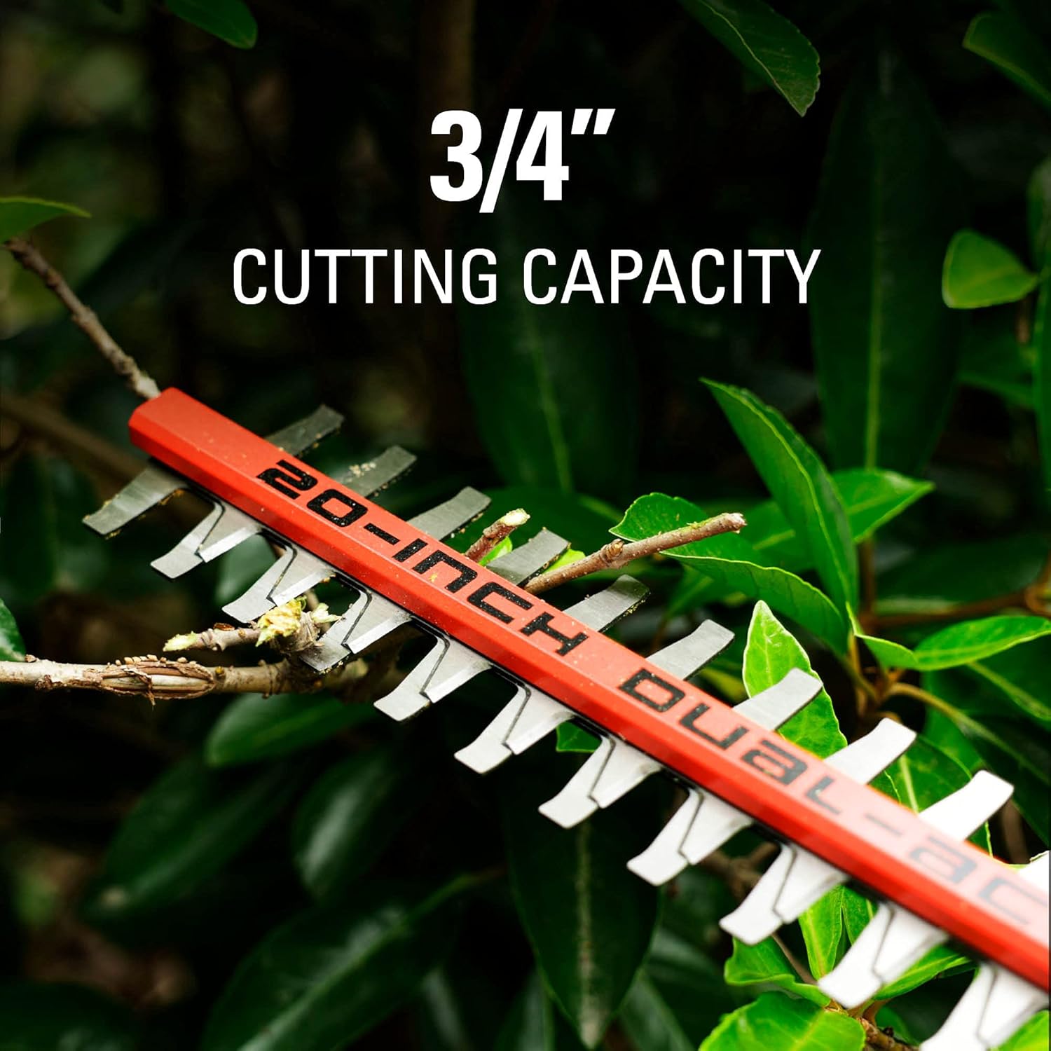 Greenworks Pro 80V 20" Cordless Pole Hedge Trimmer, Tool Only