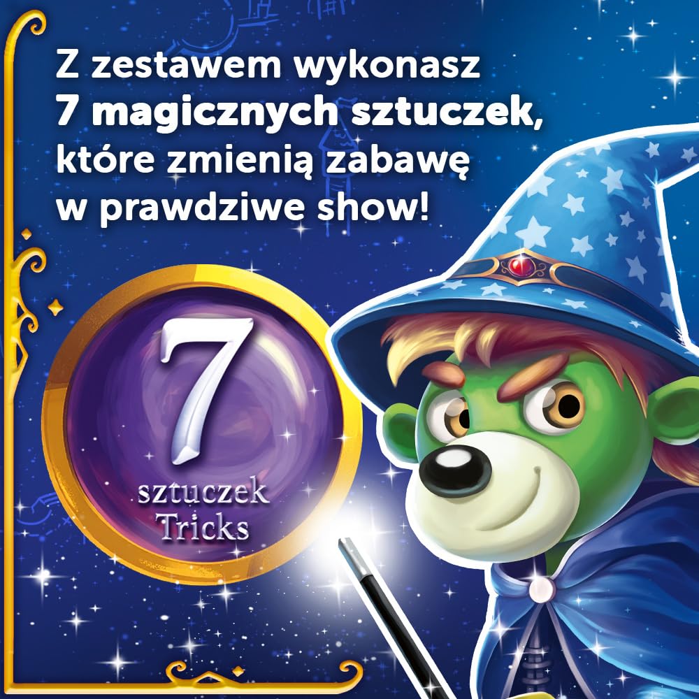Trefl, Magiczne Sztuczki Spy Guy - Zestaw Startowy Magika - Zestaw Iluzjonisty, Rekwizyty do Sztuczek, dla Dzieci od 6 lat