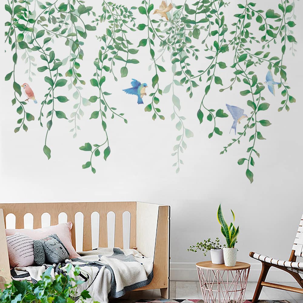 Runtoo Autocollants Muraux En Forme De Grand Arbre à Suspendre