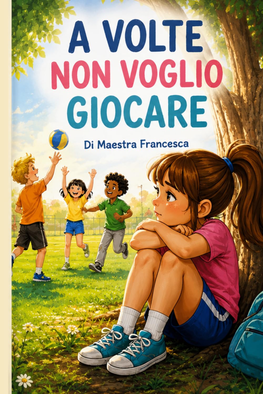 A VOLTE NON VOGLIO GIOCARE
