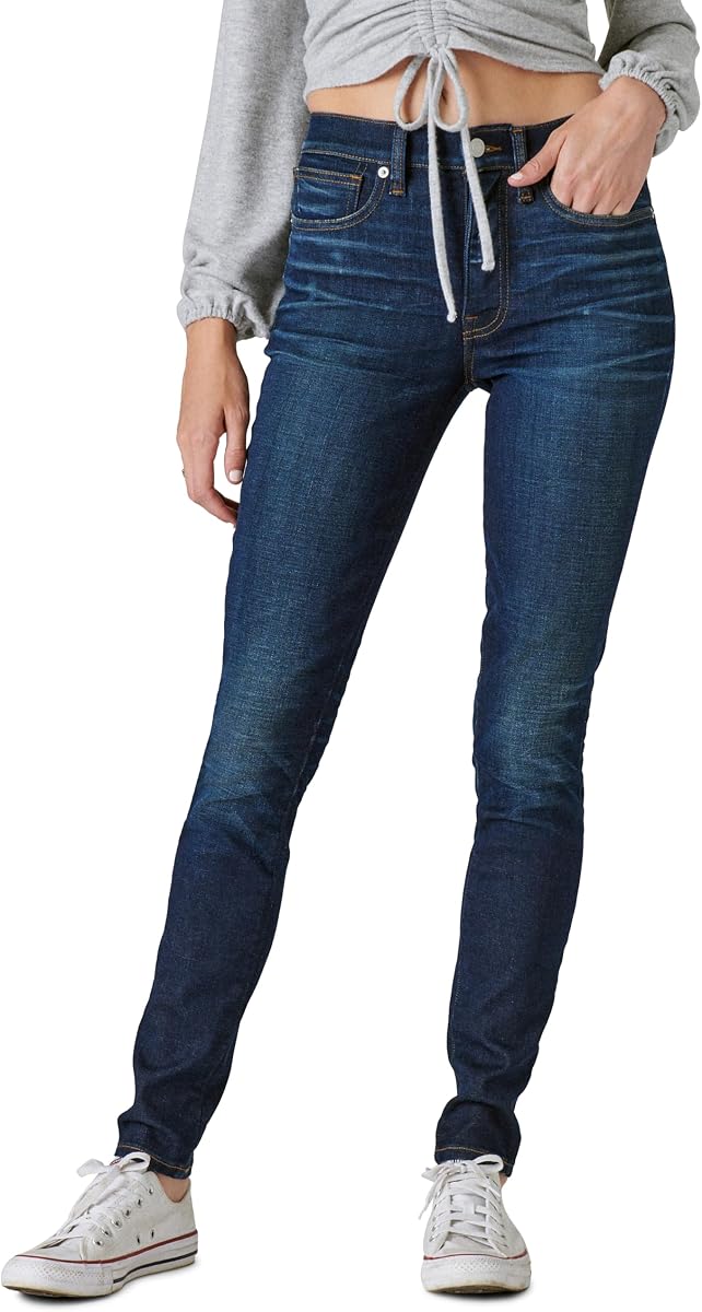 Lucky Brand Women's High Rise Bridgette Skinny Jeans