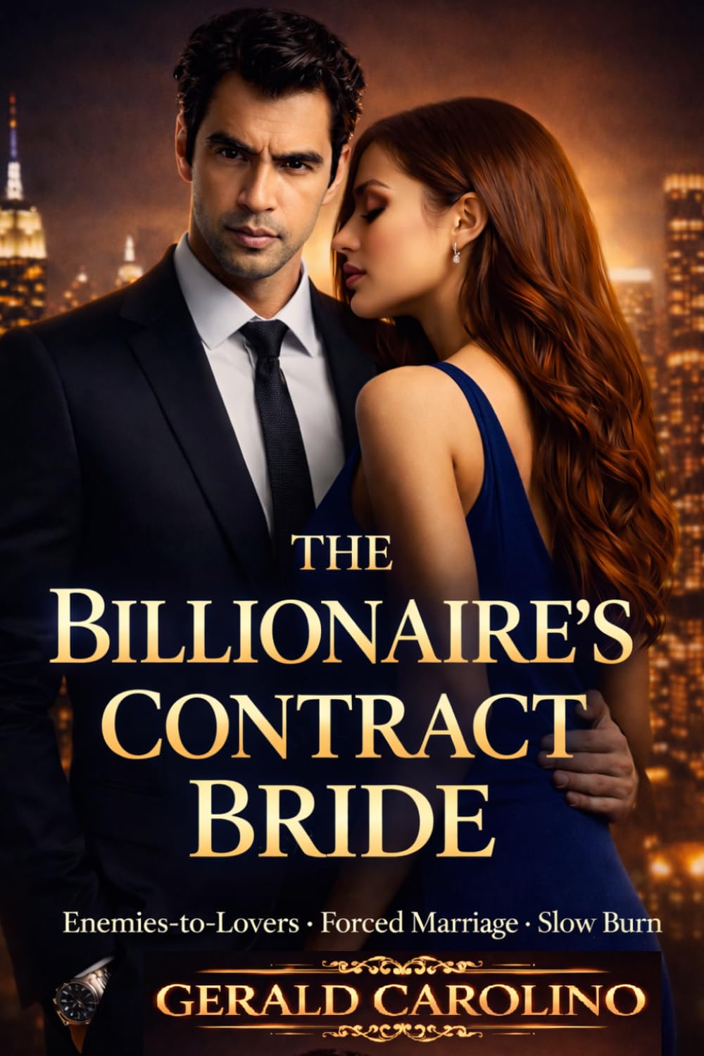 THE BILLIONAIRE'S CONTRACT BRIDE: A Billionaire Romance Enemies-to-Lovers · Forced Marriage · Slow Burn