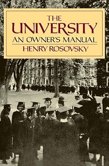 The University An Owners Manual