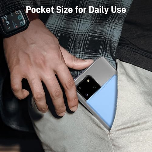 Miniatura 5 de Auskang Cargador portátil de 5000 mAh con cable tipo C integrado, batería compatible con iPhone15, Samsung, Google, teléfonos Android, etc