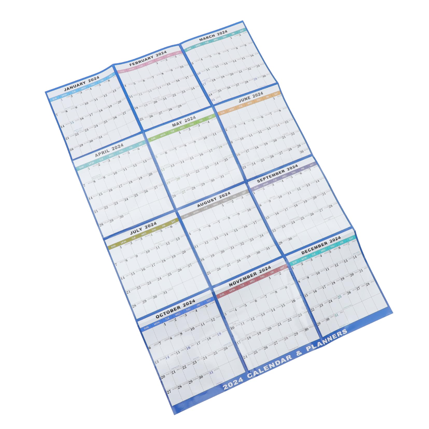 TEHAUX 3ensembles Calendrier Mural Effaçable à Sec Calendrier Mensuel Planificateur Pratique Pour Bureau Et Maison Format Pour Organiser Votre Agenda