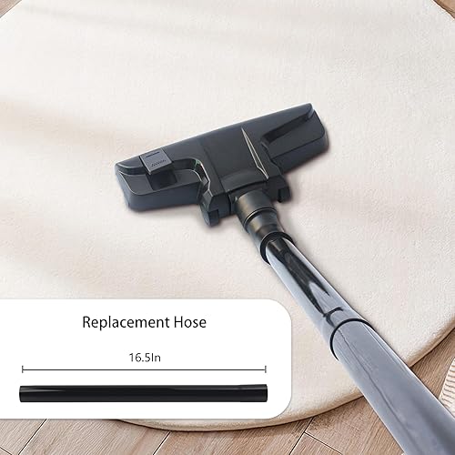 Miniatura 4 de Manguera de repuesto para aspiradora Eureka 3670M, compatible con modelos 3670M, 3680, 3670G, 3670H, 3672, 3674, 3682 Series (paquete de 2)