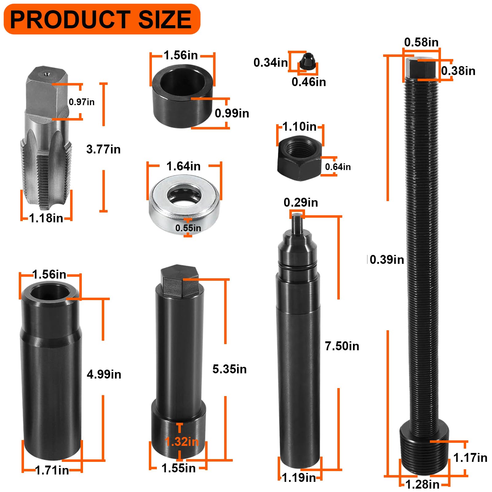 Amazon.com: DT466E DT530E Electronic Diesel Fuel Injector Sleeve