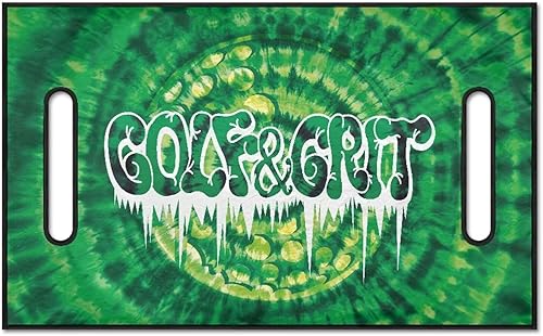 Miniatura 8 de UNICEU Carro de golf Essentials, cubierta de asiento de tarjeta de golf ligera manta de golf portátil Goft accesorios Club Car Seat Covers