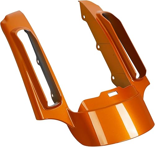 Miniatura 6 de HR3 Extensión de guardabarros trasero de whisky ámbar a juego compatible con Harley Touring Road King 2014 y posteriores, Road Glide, Street Glide,