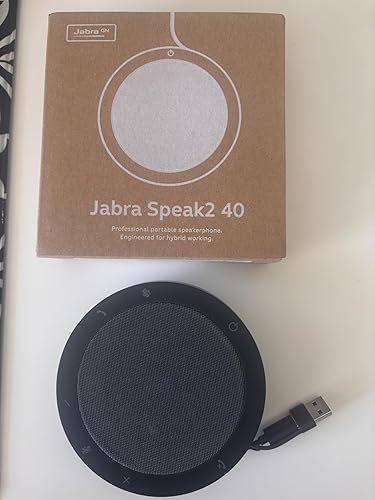 Jabra Speak2 55 Wireless Bluetooth Speakerphone - Portable Speaker