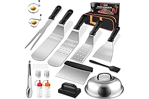 Griddle Accessories Kit - 21 Pcs for Outdoor Grill