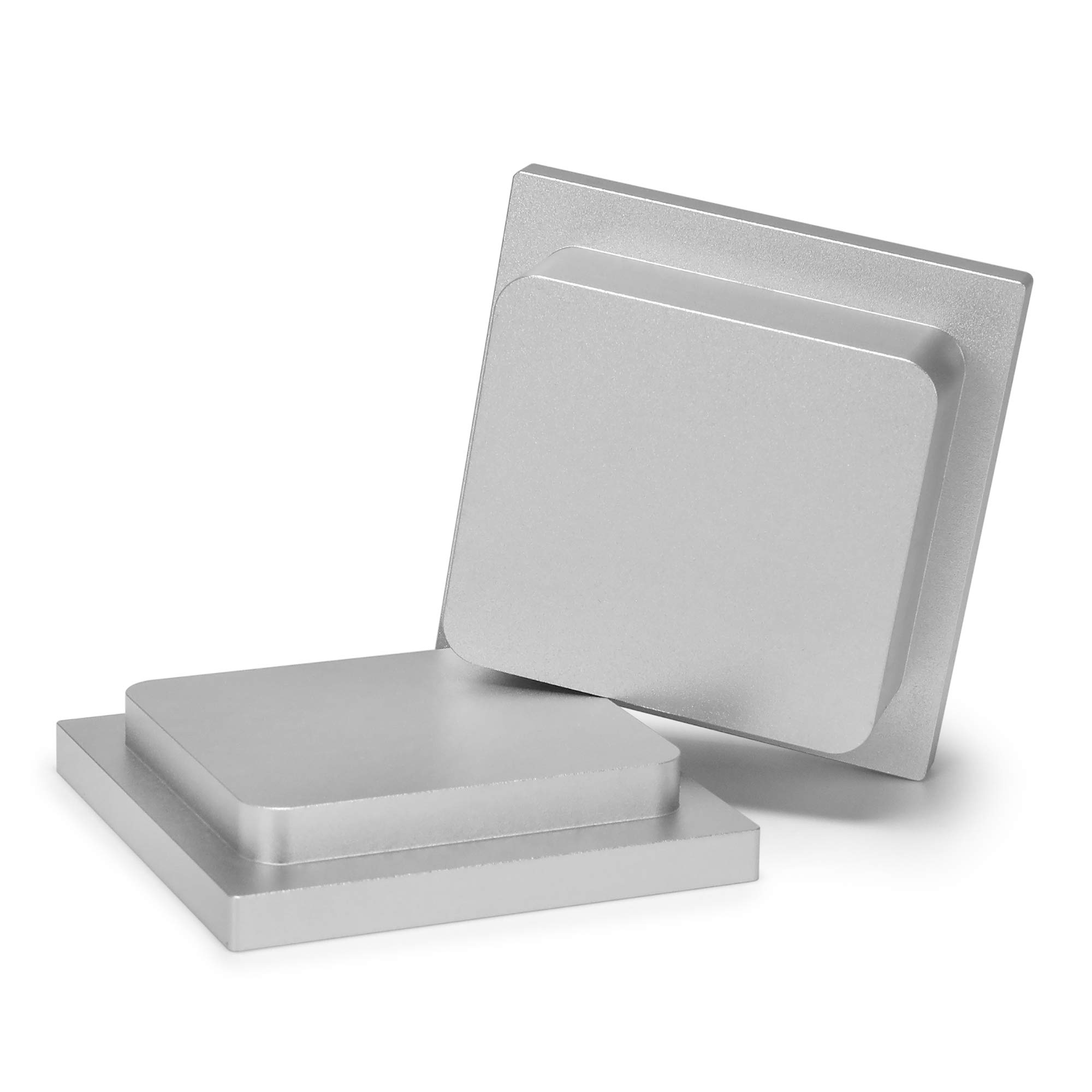 Vorpressform 6061 Aluminiumform (Silber, 2,5 x 2,5 cm)