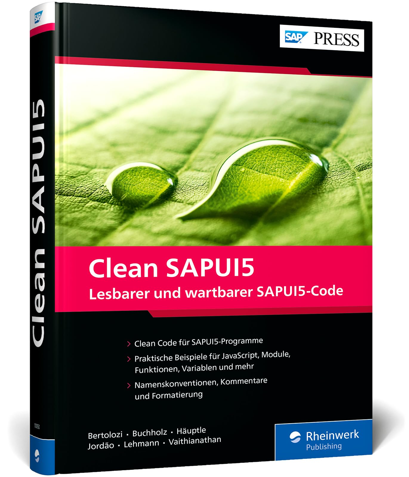 Clean SAPUI5: Der Clean-Code-Guide für SAPUI5 (SAP PRESS)