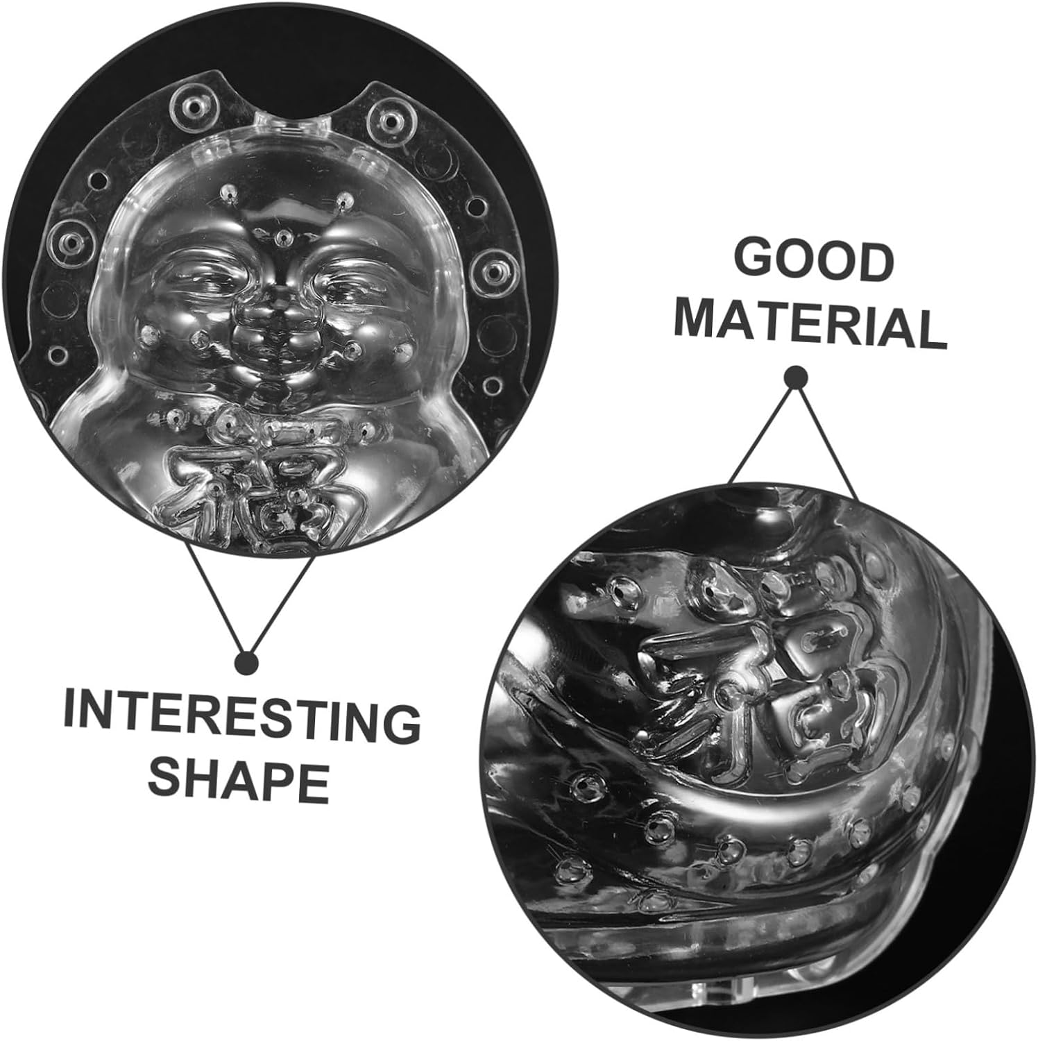 TOYANDONA 2pcs Fruit Shaping Molds Vegetable Mold for Boys and Girls Adorable Melon Shaping