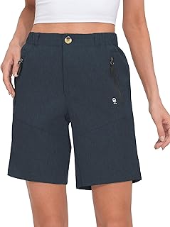 little donkey andy Women's Stretch Quick Dry Shorts for Hiking, Camping, Travel-picture-38