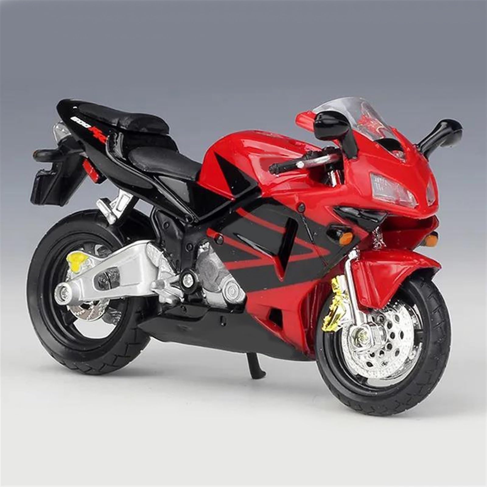 SEYXF Motorbike Toy Motorcycle Metal Model Collection Simulation Diecasts Gifts 1/12 for H-onda CBR600 RR(with Foam Box)