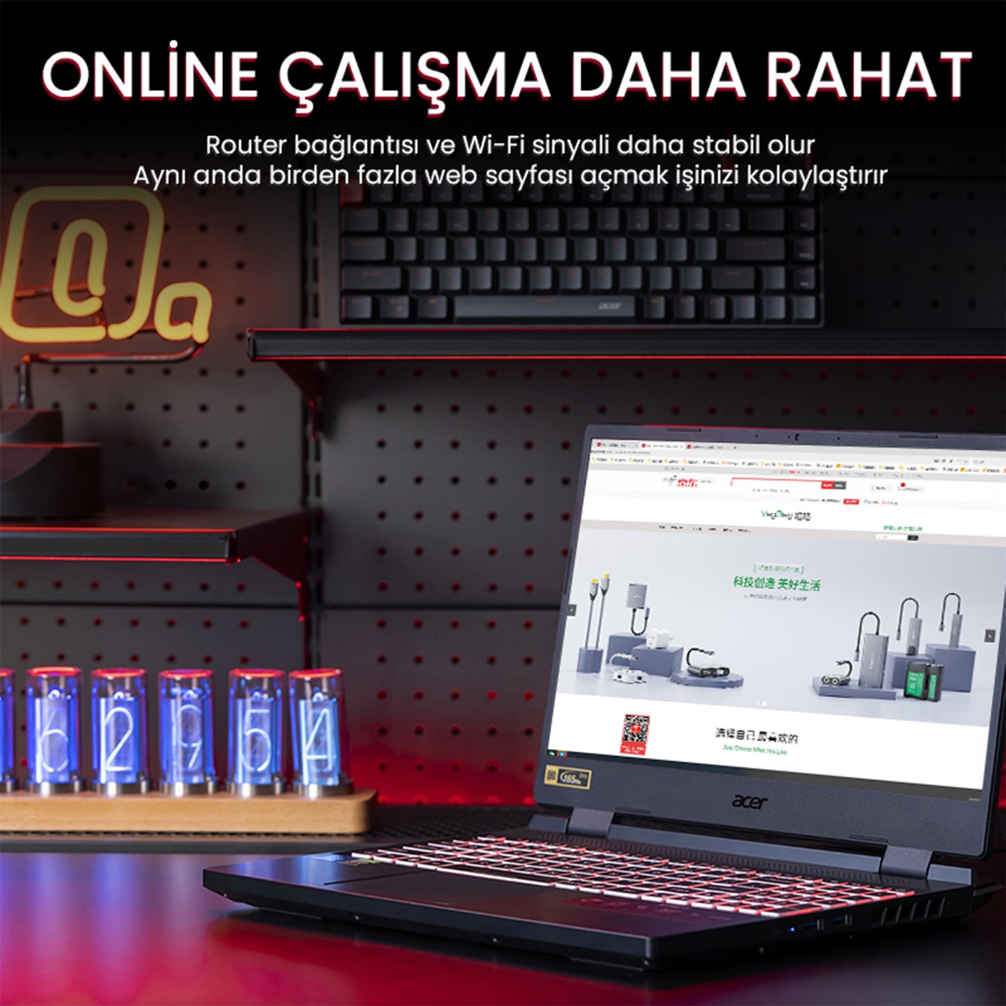 VegGieg Cat6 1000Mbps Gigabit FTP RJ45 Ethernet Ağ Kablosu 10 Metre