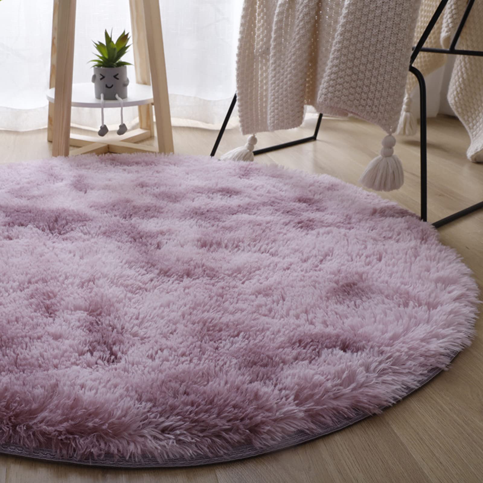 Tapis de chevet doux au toucher LWZ en laine de soie supérieure 39.3 inch