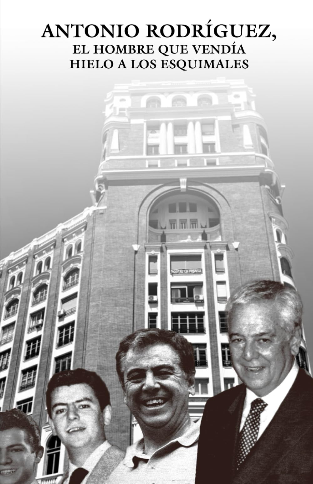 Antonio Rodríguez, el hombre que vendía hielo a los esquimales