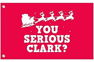 Winter Merry Christmas Garden Flag 3x5 ft - You Serious Clark?