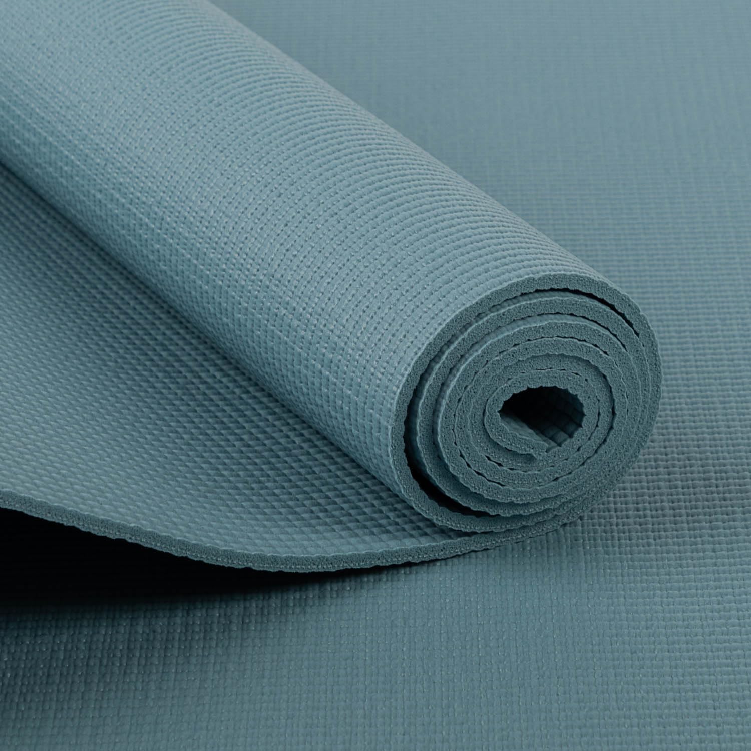 Bodhi Tappetino da yoga Asana | tappetino antiscivolo | privo di sostanze nocive e lavabile | tappetino in PVC | tappetino fitness per yoga, pilates e ginnastica | tappetino antiscivolo per la tua