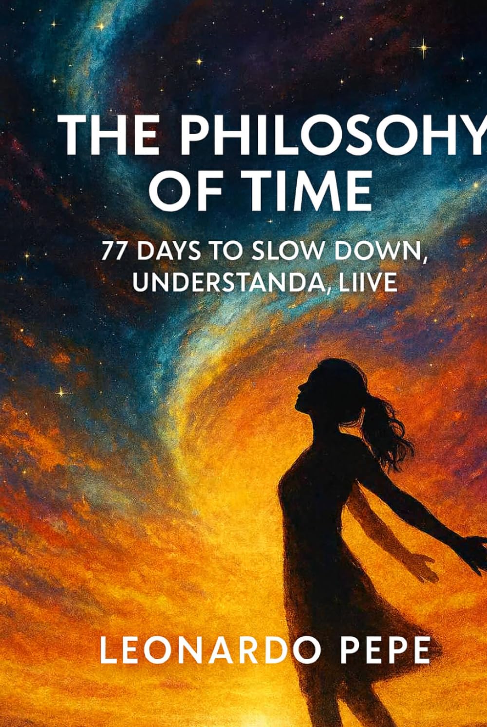 The Philosophy of Time: In a world obsessed with speed, Leonardo Pepe invites you to pause. Each chapter is a gentle doorway into a deeper awareness of time: how we feel it, how we spend it,