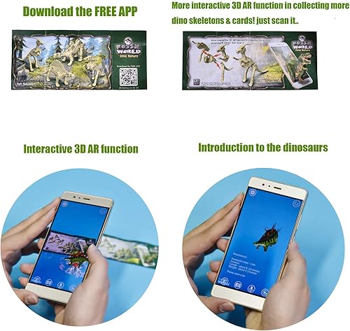 Miniatura 3 de 25 piezas de huevos de Pascua rellenos con bloques de construcción de dinosaurios juguetes para cestas de Pascua, recuerdos de fiesta temática de