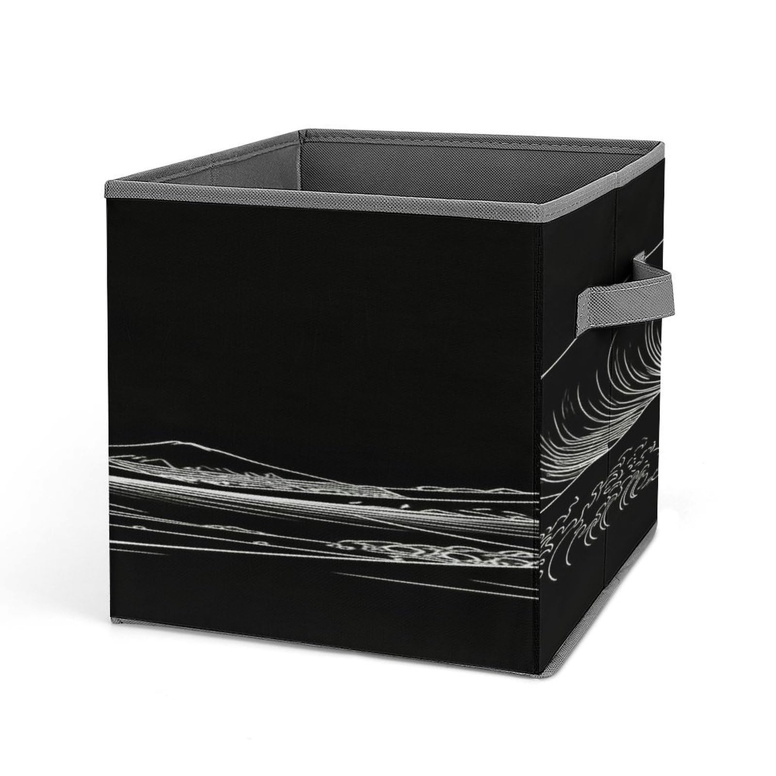 Fekiloot Style Dragon-Head Wave Storage Bins Storage Baskets