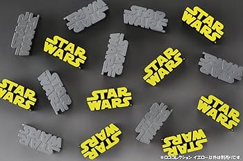 Amazon.co.jp: メタコレ スター・ウォーズ ロゴコレクション イエロー
