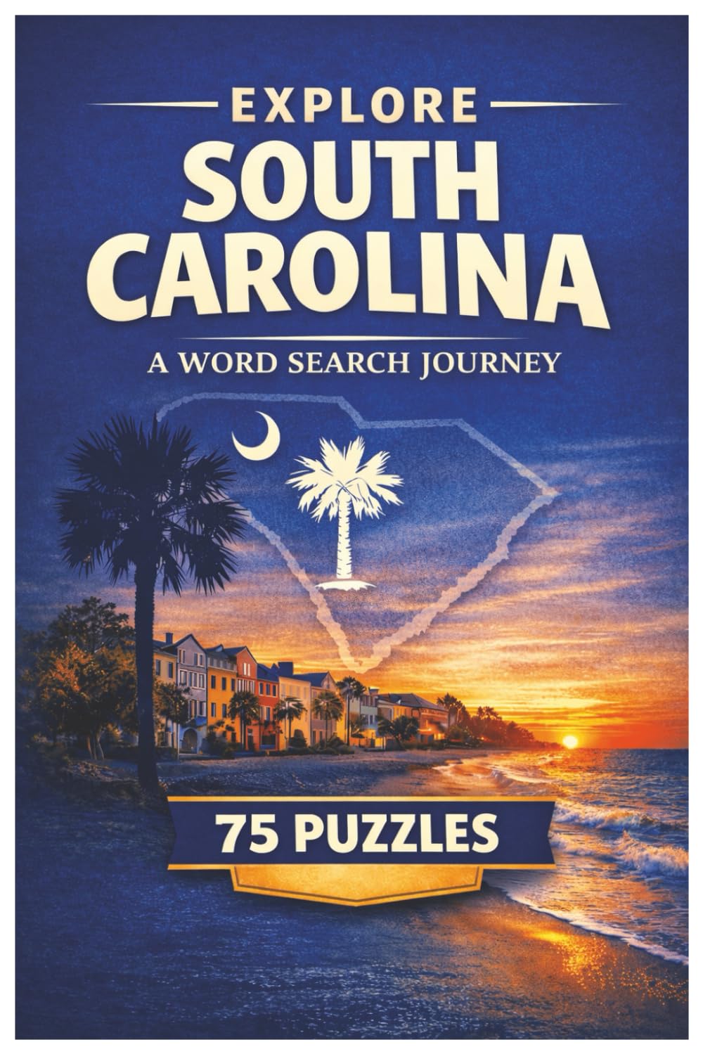 Explore South Carolina: A Word Search Journey (Explore the States: A Word Search Journey)