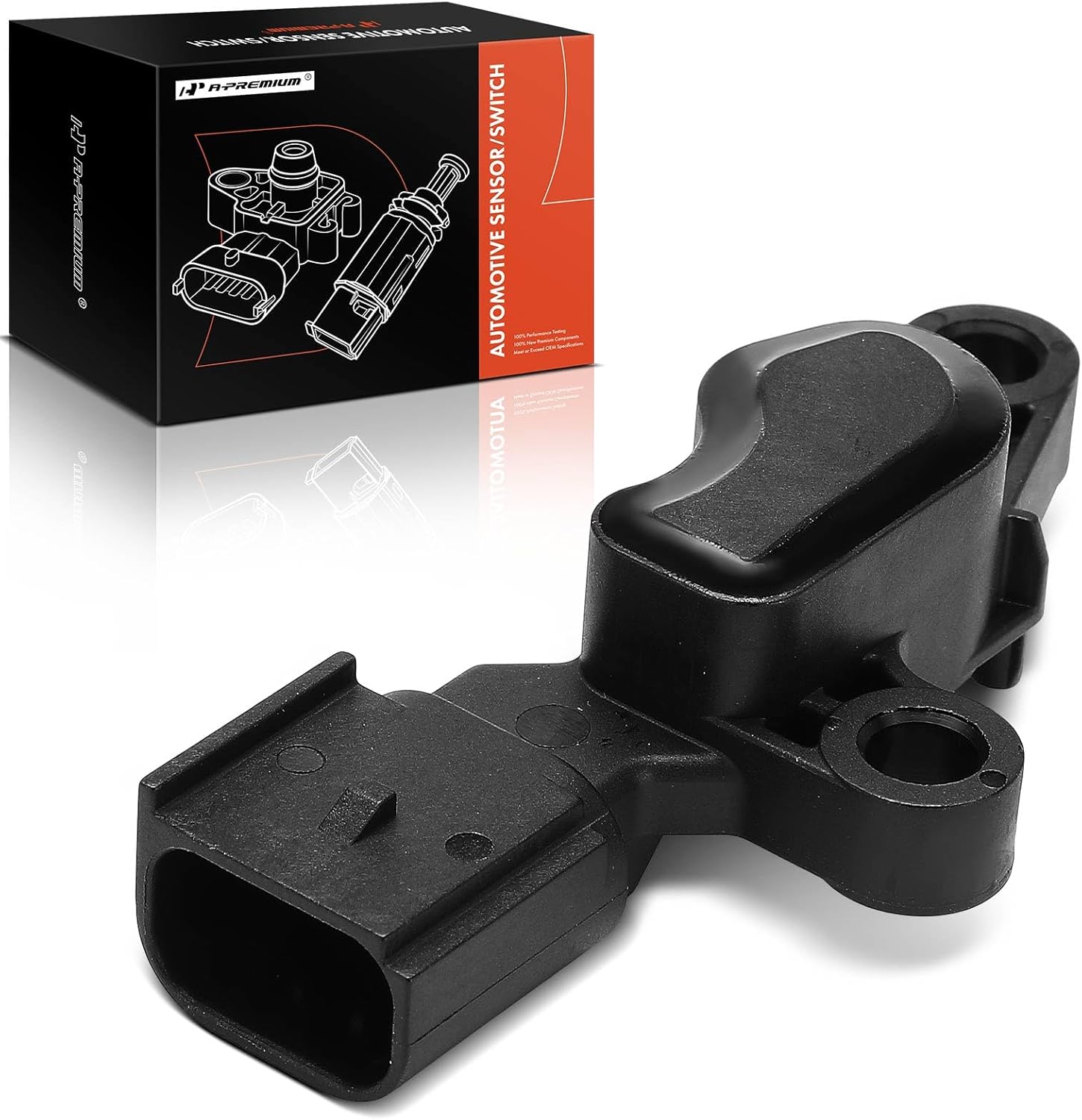 A-Premium TPS Throttle Position Sensor Compatible with Mazda 3 2010-2015, 6 2009-2014, 5 2010/2012-2013, 3 Sport 2012-2013, CX7 2010-2012