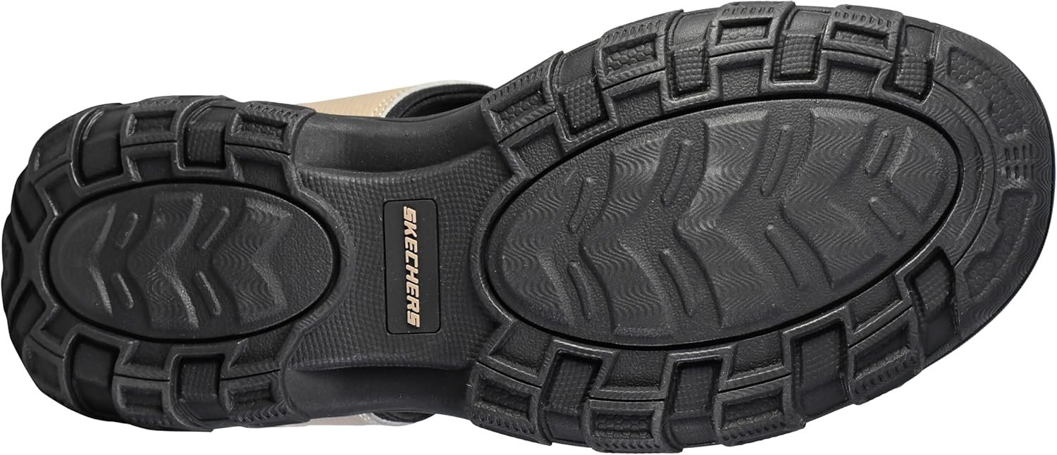Skechers Men's USA Garver - Louden Open Toe Sandal W/Strap Closure - Image 4