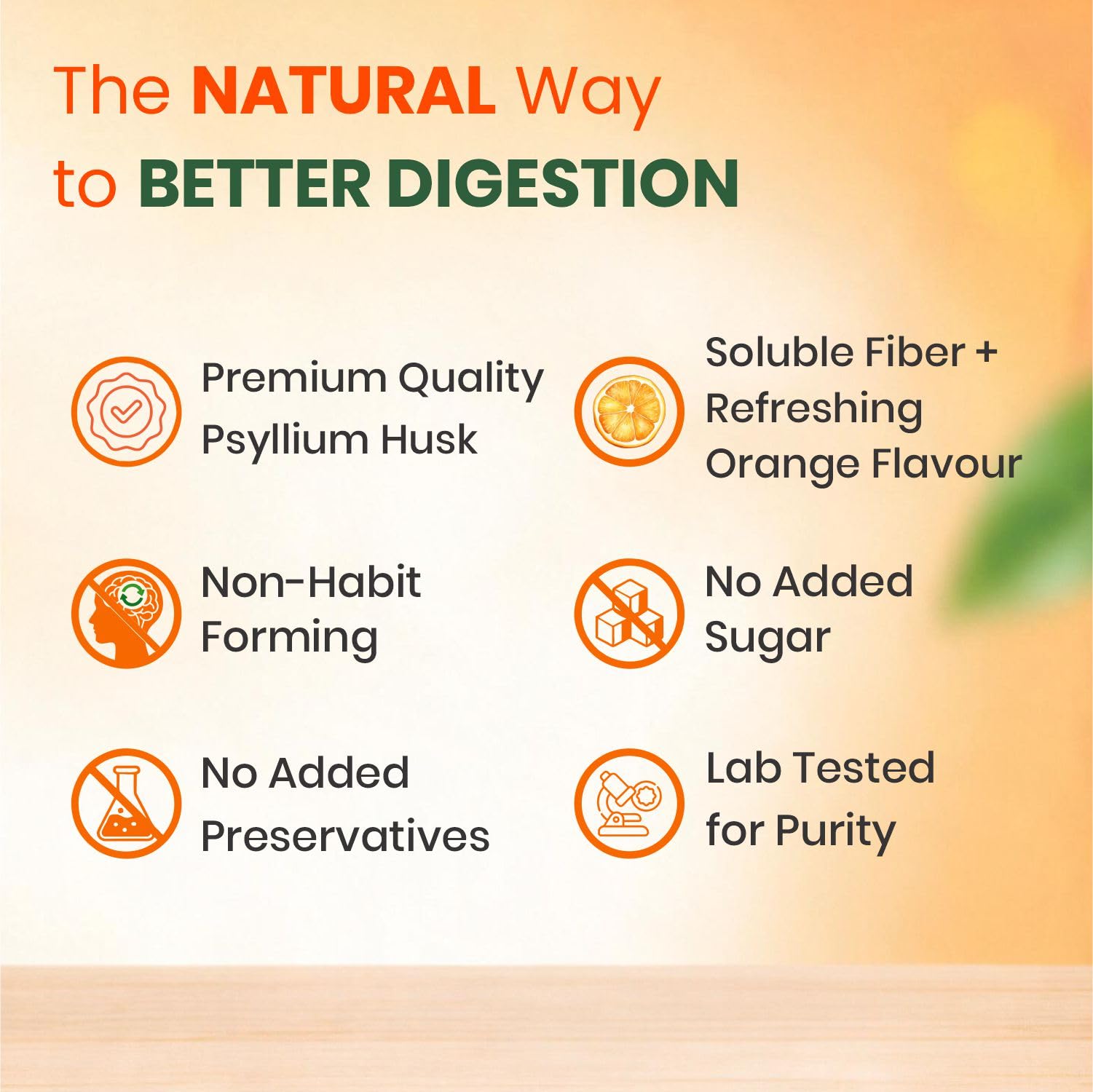Baidyanath Asli Ayurved Orange Isabgol- Psyllium Husk Powder 50g| Boosts Digestion | Constipation Relief Naturally | Rich Source Of Dietary Fiber Supplement — Amazon image 7