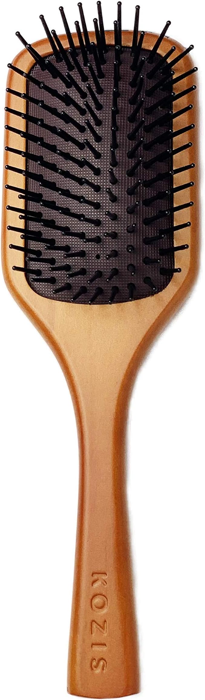 Wooden Paddle Hair Brush (Mini)