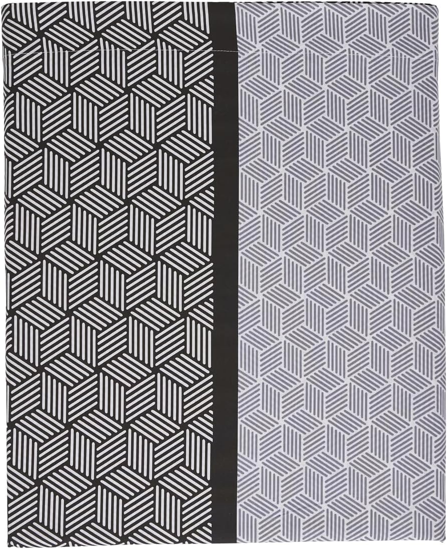 Quentin Printed Bamboo Flat Sheet 240 x 300 cm Origin