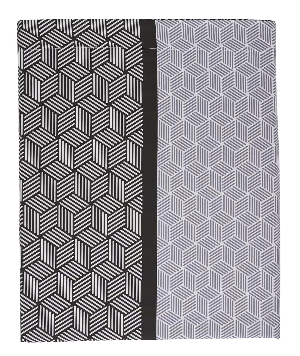Printed Bamboo Flat Sheet, Made in France, Quentin, 240 x 300 cm, Origin