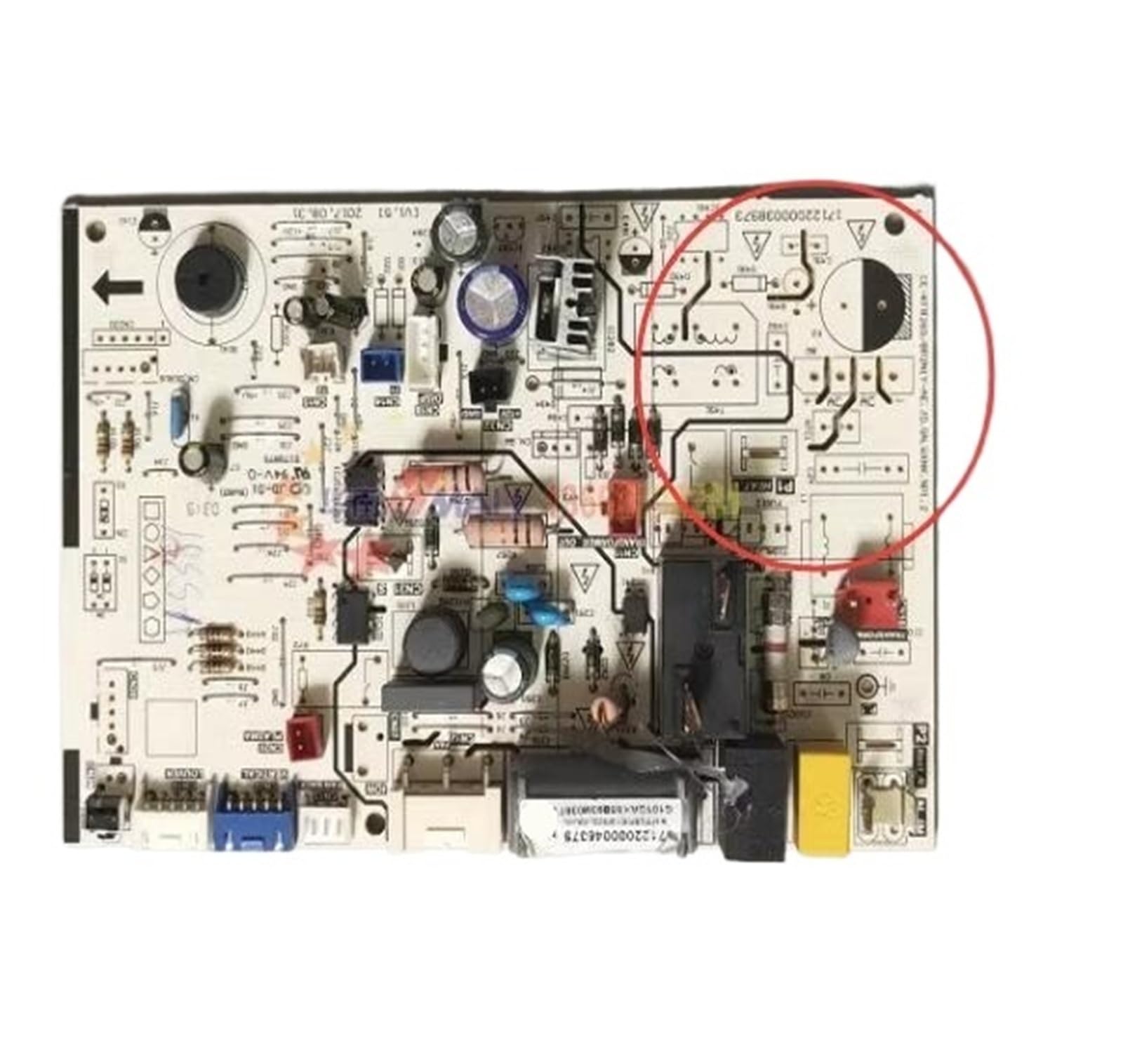 Air Conditioning Parts，Compatible With Midea，motherboard 17122000038973 CE-KFR26G/BP2N1Y-AE.JD.GN 17122000038973 IN-KF35G/BP2N1Y-AFB(B)
