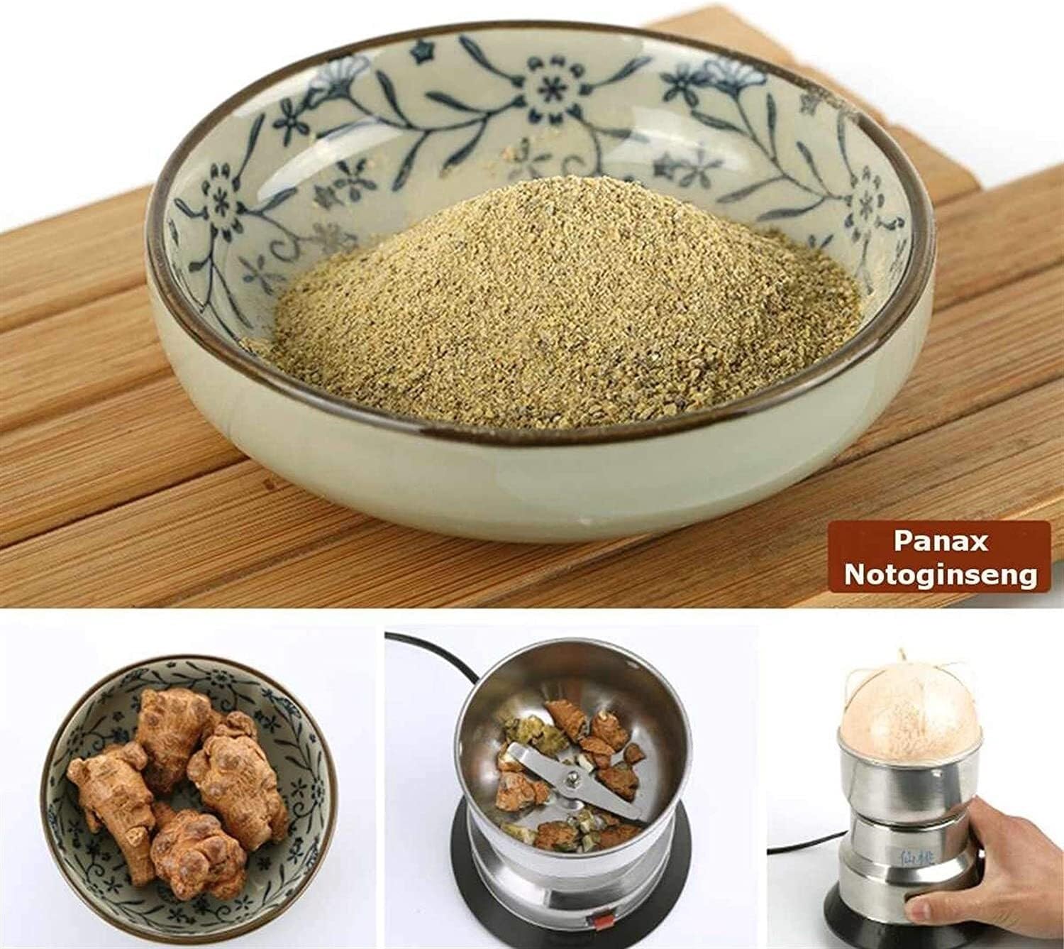 Molinillo Café Oficina Molinillo De Café Eléctrico Cocina Cereales Nueces Frijoles Especias Granos Rectificadora Casero Vintage Moledor de Cafe
