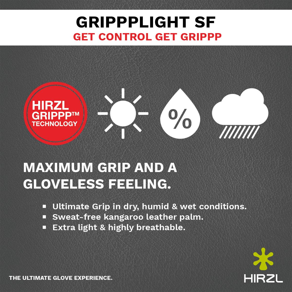 HIRZL GRIPPP Light SF, Fahrradhandschuh Unisex