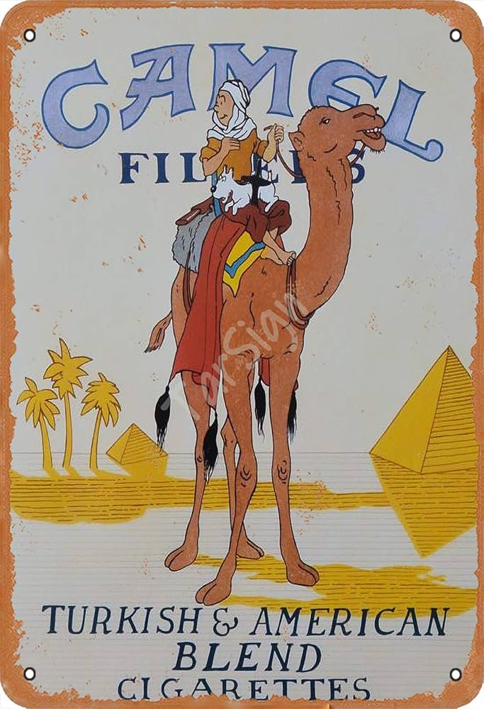 新品 非売品 90年代 キャメル タバコ ラクダ 看板 広告 レトロ 当時物 新品 非売品 90年代 キャメル タバコ ラクダ 看板 広告 レトロ