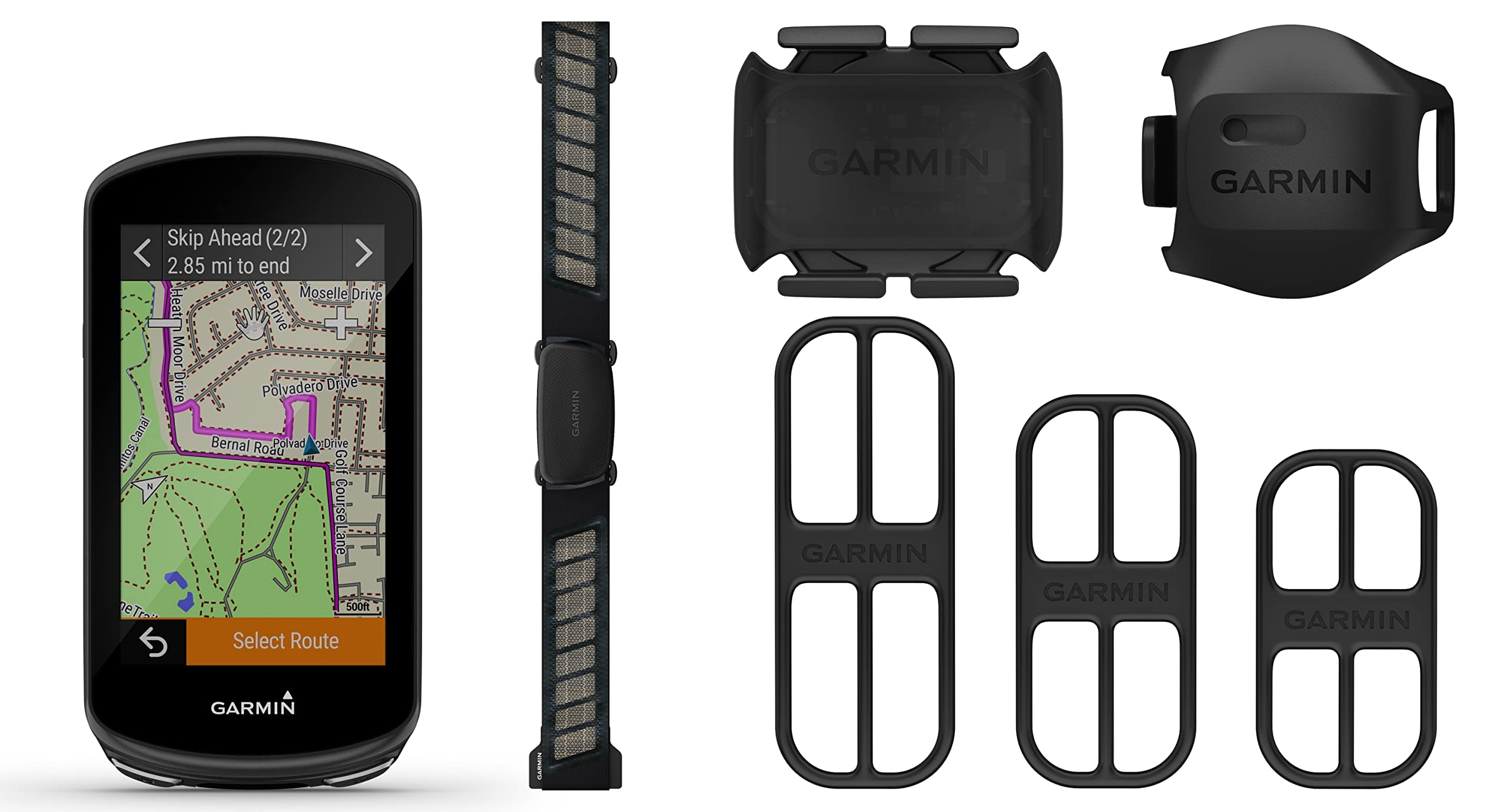 Amazon.com: Garmin Edge 1030, GPS Cycling/Bike Computer, On-Device 
