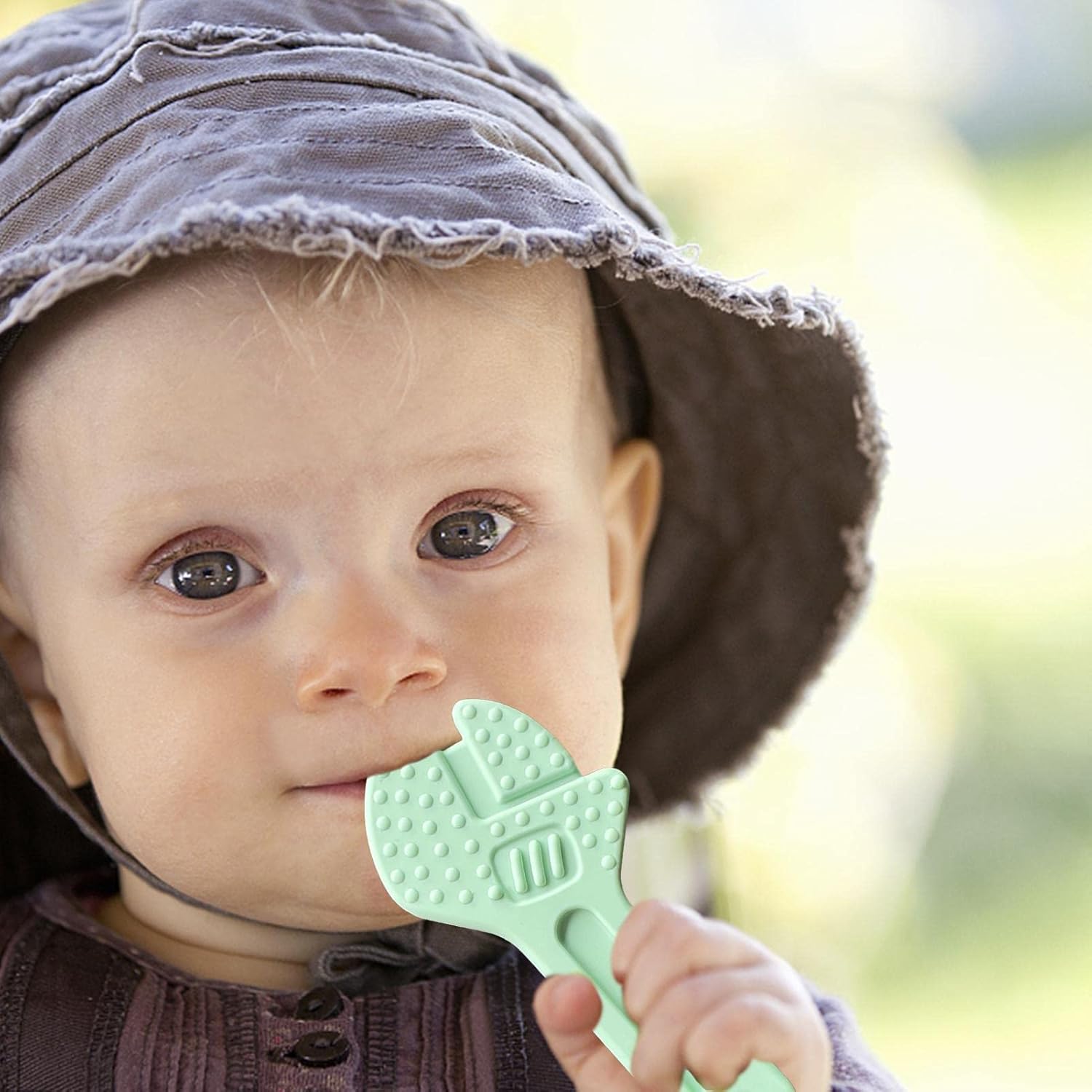 最安価格 4 Pcsシリコーンベビーチューおもちゃ ソフトテクスチャのなだめるような臼歯の歯が生えるおもちゃ 男の子女の子幼児のためのハンマーレンチティーザー新生児0 24ヶ月 Tndb Sparrow Rs