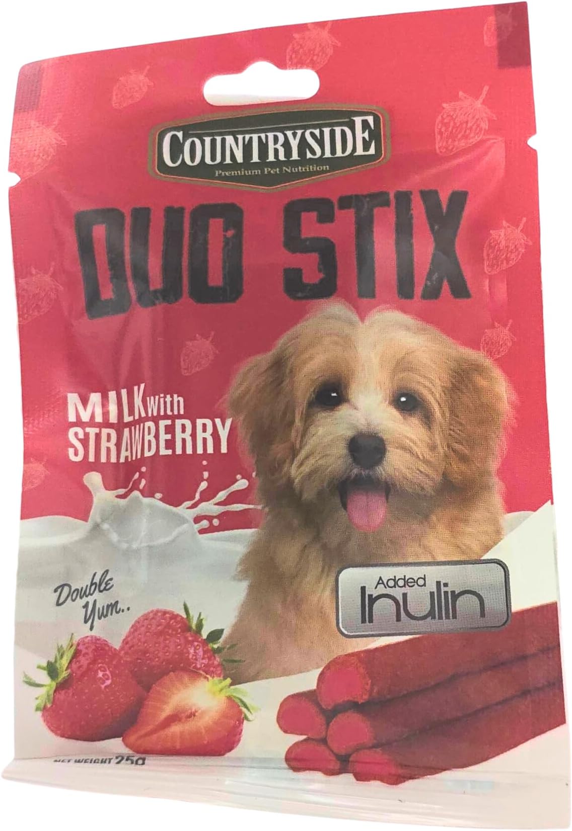 Duo Stick Milk with Strawberry 25gm