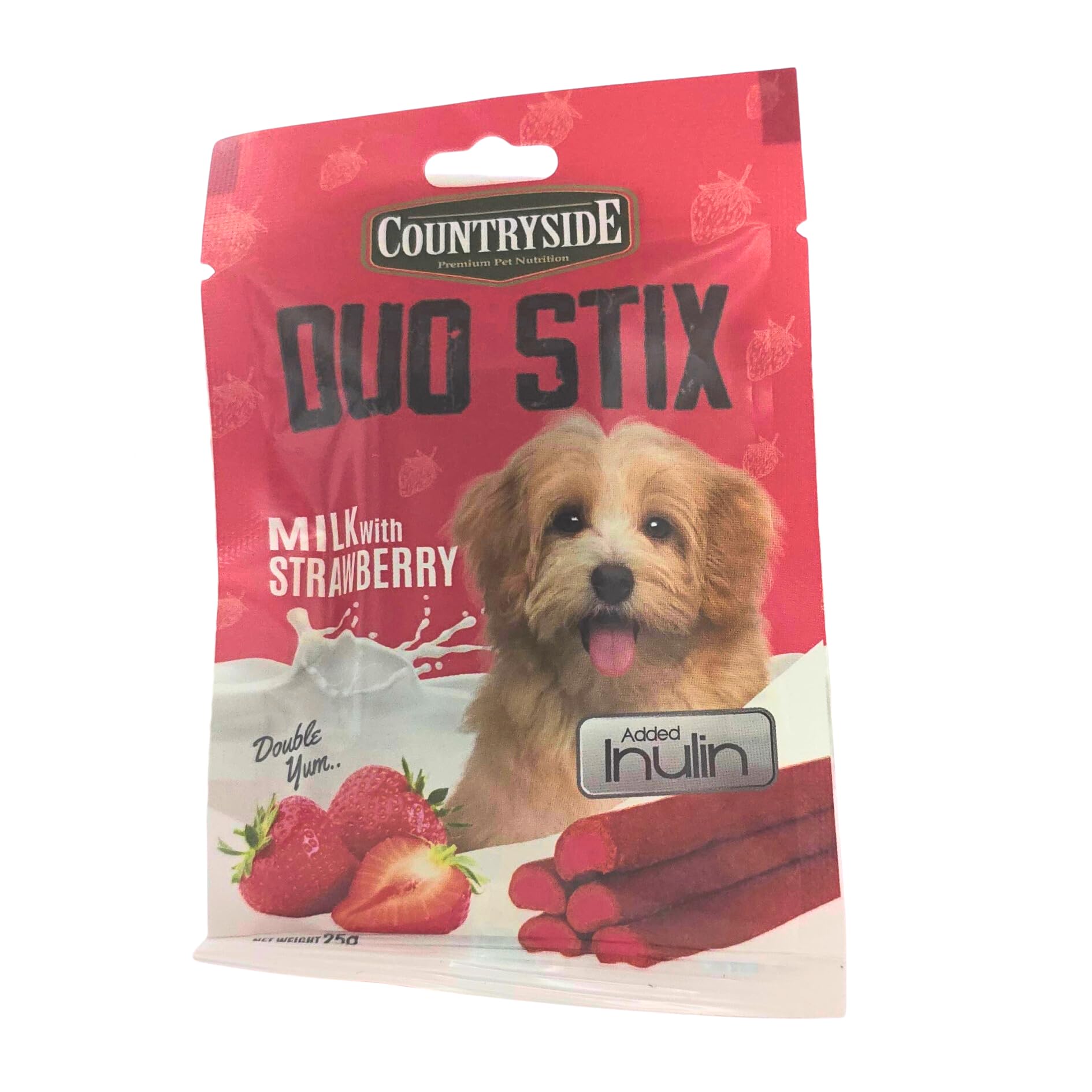 Duo Stick Milk with Strawberry 25gm