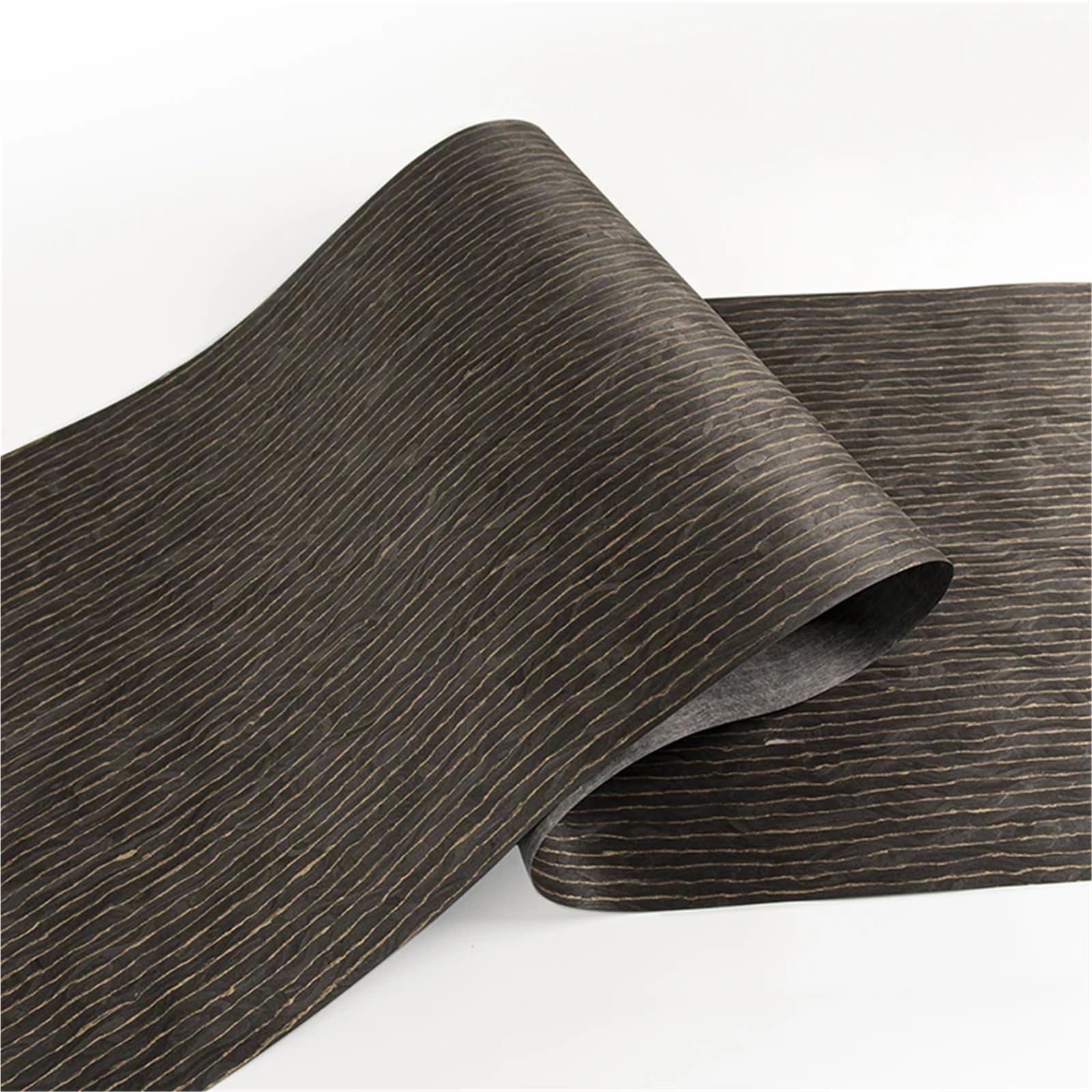 Láminas de Chapa de Madera, Hoja de Madera reconstituida Negra 55x250cmx0.25m m de la Chapa for los Muebles y la Mesa