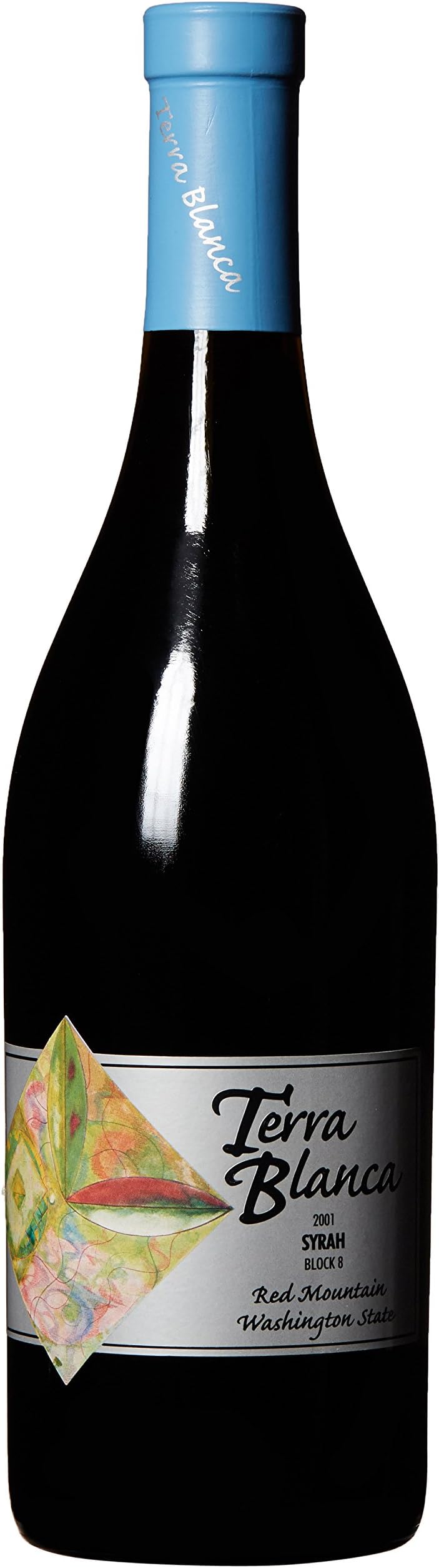 2001 Terra Blanca Estate Red Mountain Syrah Block 8 750 mL