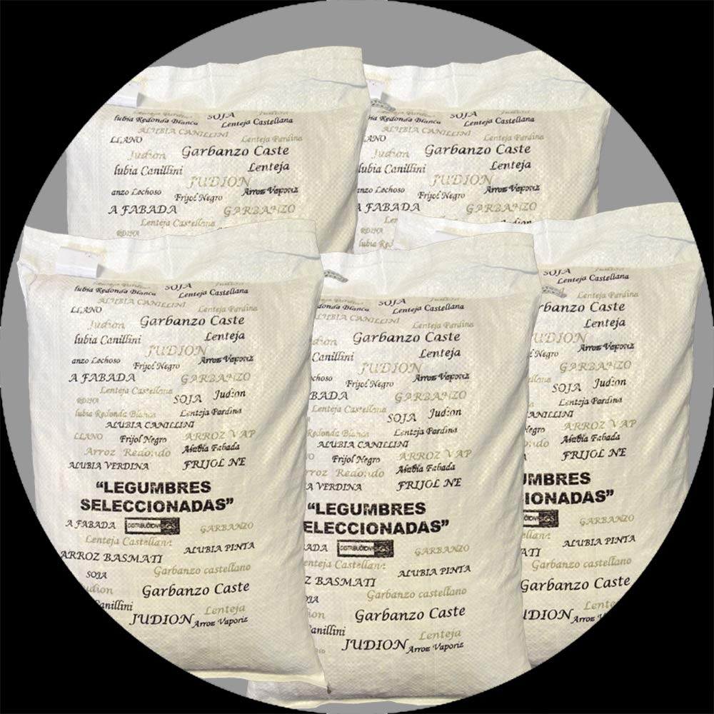 Garbanzo Lechoso Saco 5 kg. (Grande especial callos)