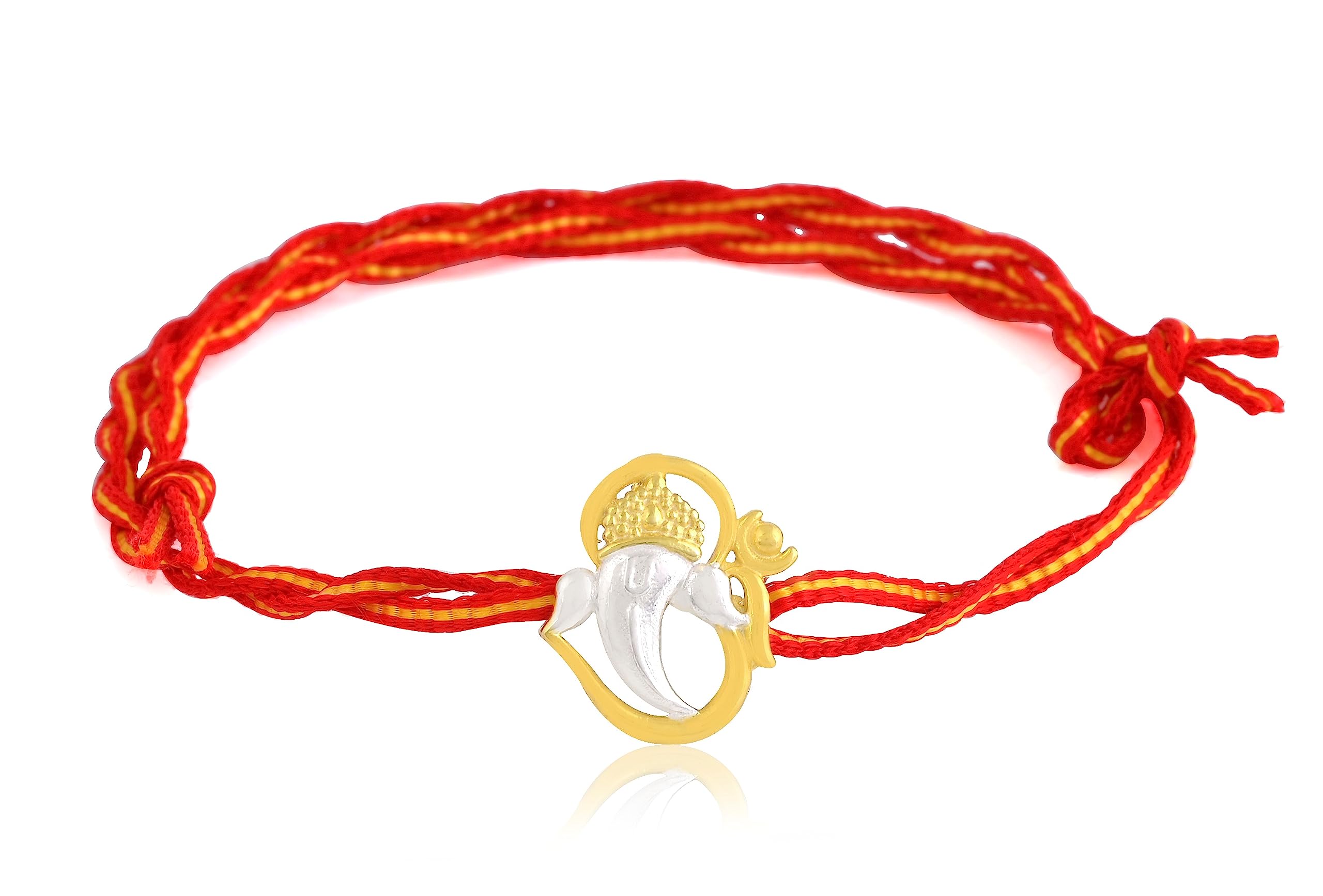 I JUELS ; LIVE THE EMOTIONS 925 Sterling Silver Om Ganesh Silver rakhi for brother. 3-In-1 Silver rakhi/bracelet/pendant for Men and women. (B0B4P2CNY8) Amazon Price History, Amazon Price Tracker