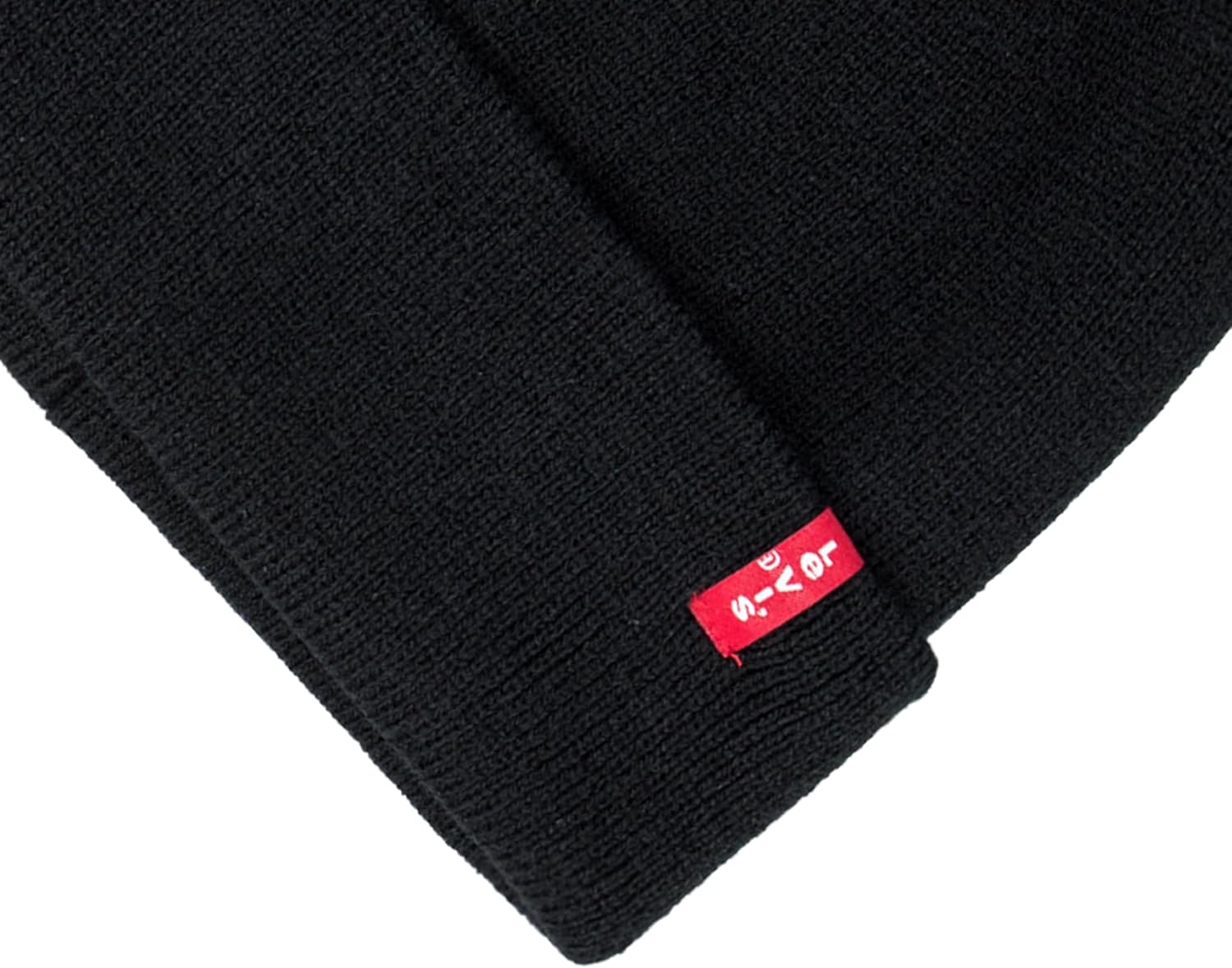 Levi's Mens All-Season Hero Beanie Soft Knit Cuffed Winter Hat, Warm & Comfortable Everyday Style - Image 4