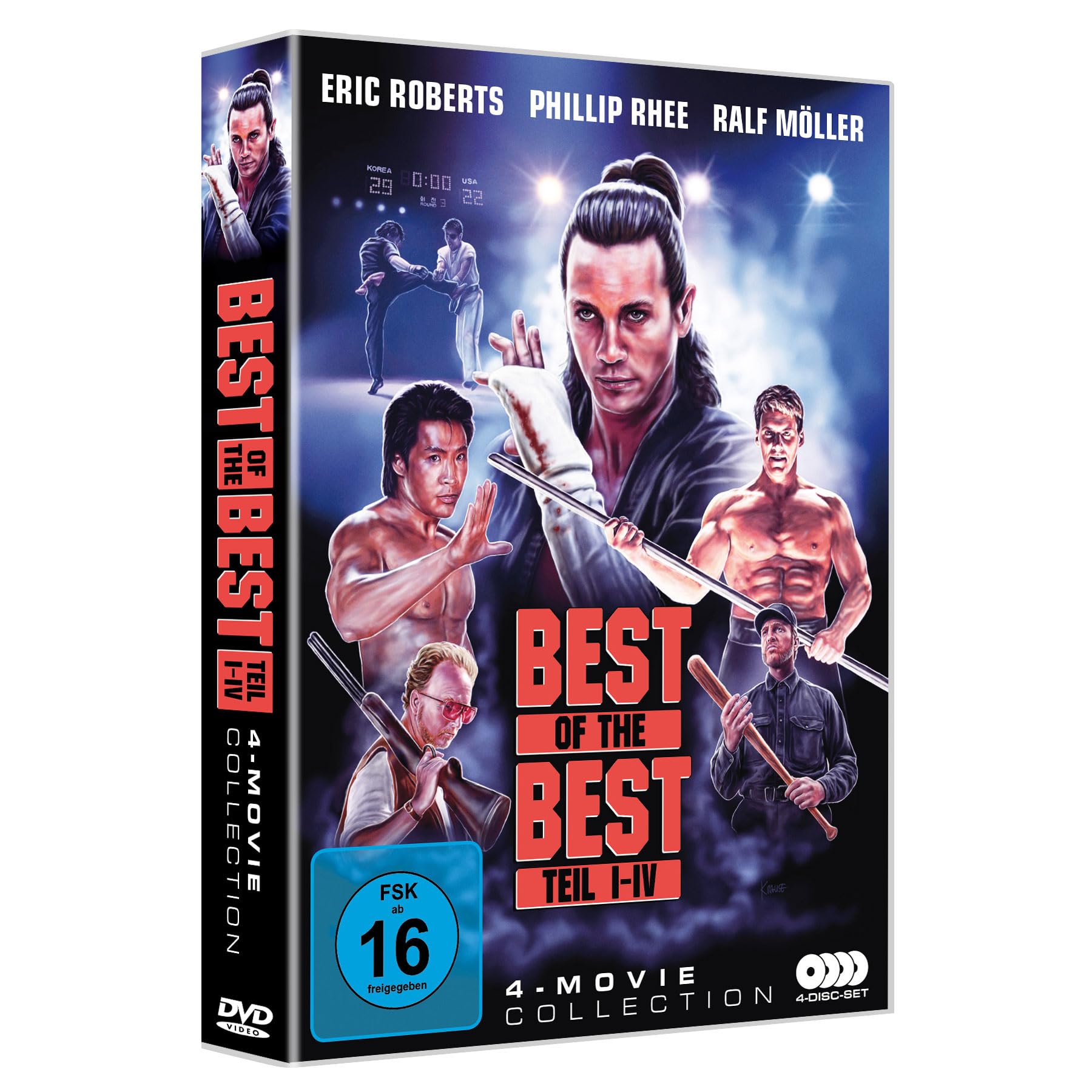 BEST OF THE BEST 1-4 - Movie Box